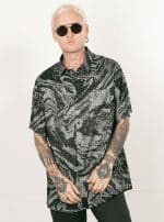 PARADISE ENGENIERING BUTTON SHIRT - Image 3