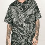 PARADISE ENGENIERING BUTTON SHIRT
