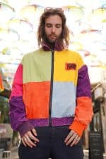 PATCH THEORY MULTI COLOR MEN JACKET