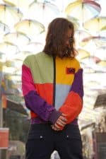 PATCH THEORY MULTI COLOR MEN JACKET - Image 2