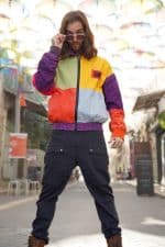 PATCH THEORY MULTI COLOR MEN JACKET - Image 3
