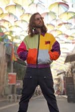 PATCH THEORY MULTI COLOR MEN JACKET - Image 4