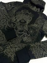 PERSEPHONE MEN HOOD BLACK