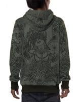 PERSEPHONE MEN HOOD OLIVE - Image 5