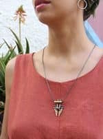 Praying Mantis Necklace - Image 3