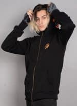psychotoad MEN'S HOOD black - Image 4