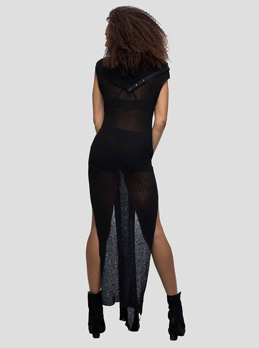 Ply-Dress-BLACK-2 Ply Dress Black - Image 1