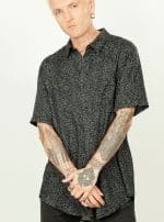 ZEBRO BUTTON SHIRT - Image 2