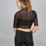 REPTILIA WOMEN'S SHORTS BLACK