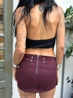 RINGLET- WOMEN TOPOPEN BACK BLACK - Image 2