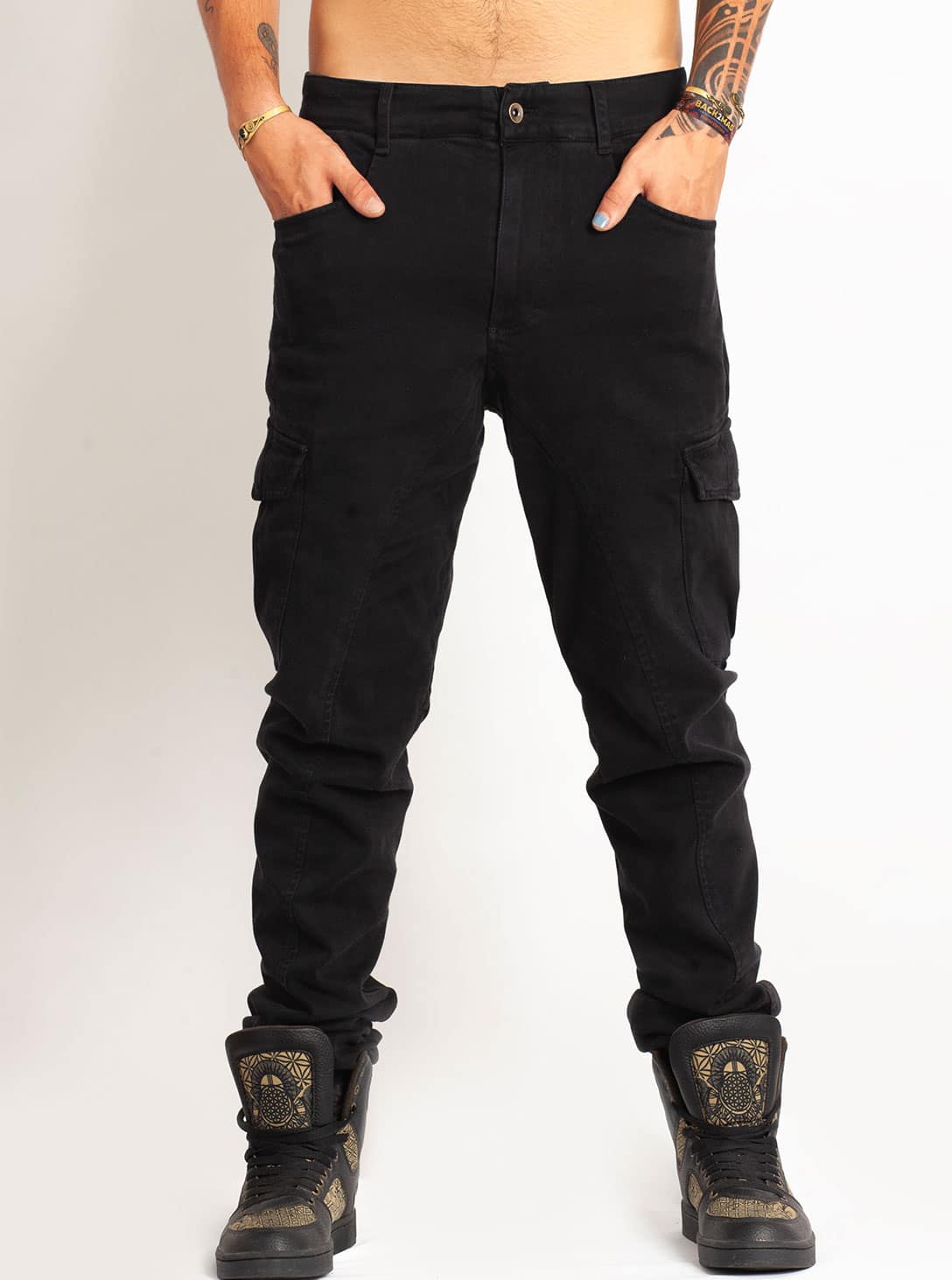 RIOT-PANTS-BLACK-2 RIOT PANTS BLACK - Image 1