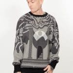 RISING PIXEL KNITTED SWEATER