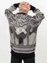 RISING PIXEL KNITTED SWEATER - Image 3