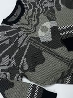 RISING PIXEL KNITTED SWEATER - Image 6