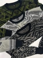 TRIANGULAR KNITTED SWEATER - Image 6