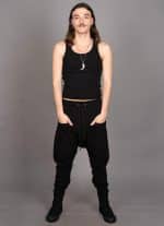 ROAD WARRIOR MEN'S PANTS BLACK