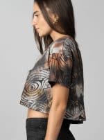MOONA CROP TOP GREY RUST - Image 6