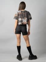 MOONA CROP TOP GREY RUST - Image 5