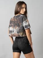 MOONA CROP TOP GREY RUST - Image 2