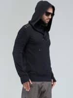 Ramones Hood BLACK