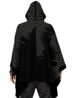 SAJAX PONCHO BLACK - Image 2