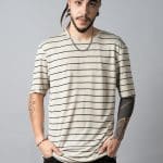 SAKAY BEIGE STRIPES