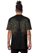 SANADA MEN'S T-SHIRT BLACK - Image 3