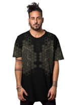 SANADA MEN'S T-SHIRT BLACK - Image 4