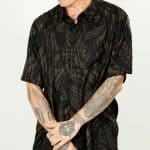 SERPENTINE BUTTON SHIRT