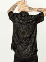 SERPENTINE BUTTON SHIRT - Image 3