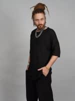 SHAY MEN SHIRT BLACK - Image 2