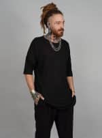 SHAY MEN SHIRT BLACK - Image 5
