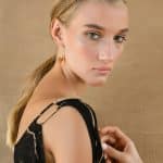 SHRINE PLAITED EARRINGS