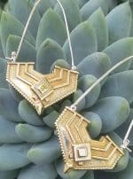 SHRINE PLAITED EARRINGS - Image 2