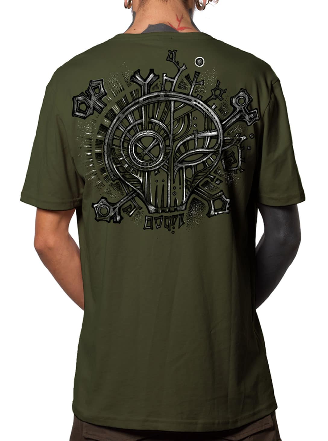 SKULLY-KHAKI-2 SKULLY KHAKI - Image 1