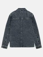 AKOSCAR MEN WASHED OVERSHIRT -Sky Captain - Image 3