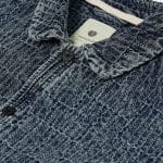 AKOSCAR MEN WASHED OVERSHIRT -Sky Captain