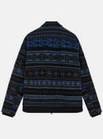 AKBRUCE MEN WOOL JACKET-SKY CAPTAIN - Image 5