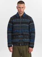 AKBRUCE MEN WOOL JACKET-SKY CAPTAIN - Image 7