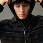 AKBRUCE MEN WOOL JACKET-SKY CAPTAIN