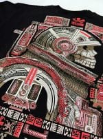 SNAP OVERSIZE T-SHIRT BLACK - Image 2