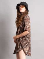 SOLARIS WOMEN BUTTON SHIRT - Image 2