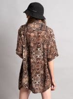 SOLARIS WOMEN BUTTON SHIRT - Image 3