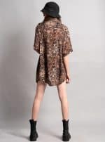 SOLARIS WOMEN BUTTON SHIRT - Image 4