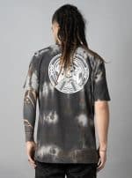 Solos MEN SHIRT GREY TIE DYE - Image 4