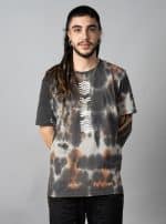 Solos MEN SHIRT GREY TIE DYE - Image 6