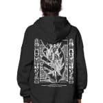 Keep Blazing Stay Amazing WASH BLACK HOOD