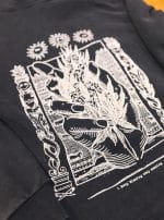 Keep Blazing Stay Amazing WASH BLACK HOOD - Image 2