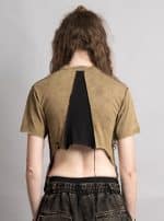 SONIC CROP TOP STONE TIE DYE - Image 3