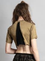 SONIC CROP TOP STONE TIE DYE - Image 5